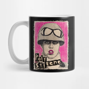 POLY STYRENE X RAY SPEX Mug